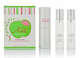 Туалетная вода 3*20 мл Nina Ricci Love by Nina