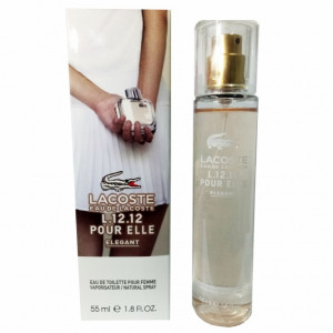 Духи с феромонами 55 ml Lacoste Eau De Lacoste L.12.12 Pour Elle Elegant