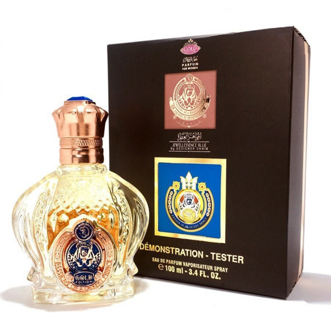Тестер Chic Shaik "Gold Edition" for women (подарочная упаковка) 100 ml
