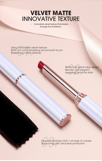 Матовая губная помада O.TWO.O арт. SC016 №8 (Berry Color) 0.95 g. Матовая губная помада O.TWO.O арт. SC016 №8 (Berry Color) 0.95 g.