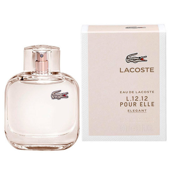 Lacoste. Eau De L.12.12 Pour Elle Elegant