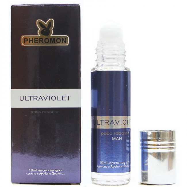 Духи с феромонами Paco Rabanne "Ultraviolet Men" 10 ml (шариковые)