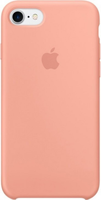 Силиконовый чехол для iPhone 7/8 -Бегония (Begonia)
