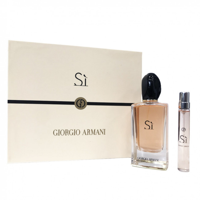 Парфюмированный набор A Plus Giorgio Armani "Si" edp for women 100 ml + тестер 8 ml.