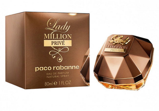 Paco Rabanne " Lady million Prive" 80ml(w)