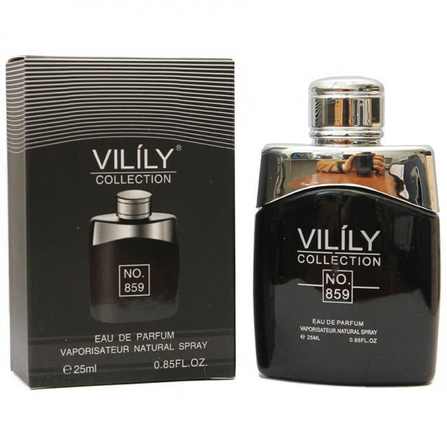 Парфюмерная вода Vilily № 859 25 ml (Mont Blanc "Legend")