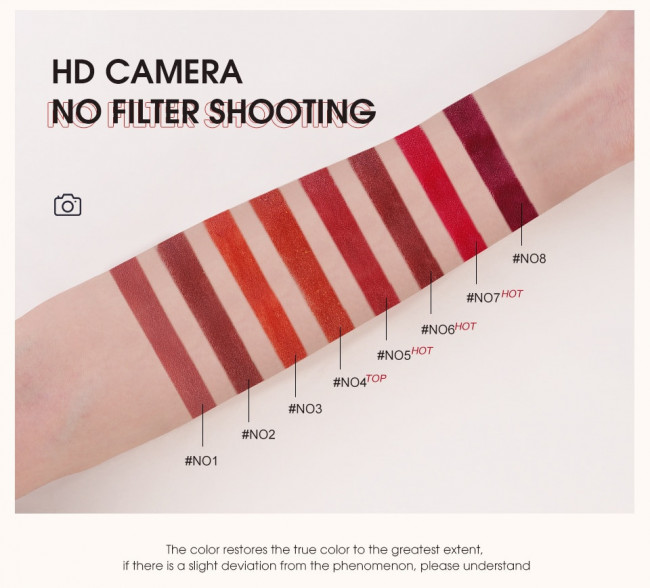 Матовая губная помада O.TWO.O арт. SC016 №4 (Warm Brown Red) 0.95 g. Матовая губная помада O.TWO.O арт. SC016 №4 (Warm Brown Red) 0.95 g.