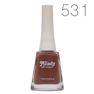 Лак для ногтей "Milady" 10ml арт. 531