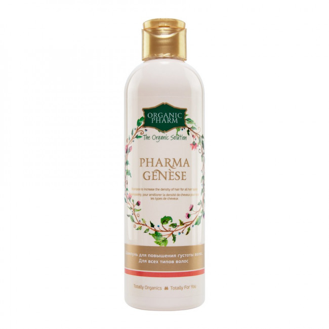 Organic Pharm Шампунь для повышения густоты волос, 250 ml
