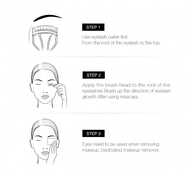 Тушь для ресниц O.TWO.O А (арт. YG001) 7.5 ml.