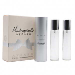 Туалетная вода 3*20 ml Azzaro" Mademoiselle" for woman