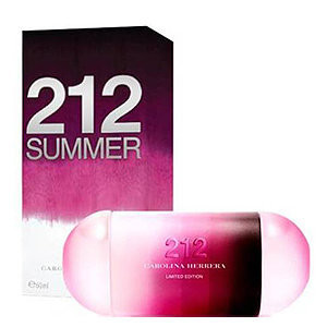 Carolina Herrera "212 Summer"  for women 60ml