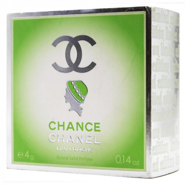 Сухие духи Chanel Chance eau Fraiche 4g for women