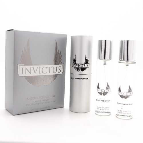 Туалетная вода 3*20 ml P. Rabanne "Invictus" Туалетная вода 3*20 ml P. Rabanne "Invictus"