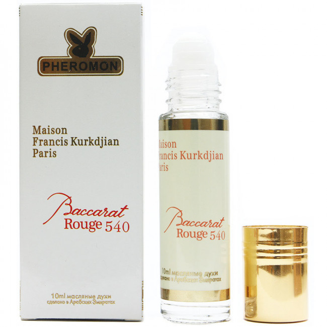 Духи с феромонами Maison Francis Kurkdjian "Baccarat Rouge 540" edp 10 ml (шариковые)