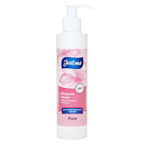 Just me Pure Жидкое мыло для интимной гигиены, 200 ml