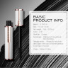 Тушь для ресниц O.TWO.O В (арт. YG001) 7 ml.