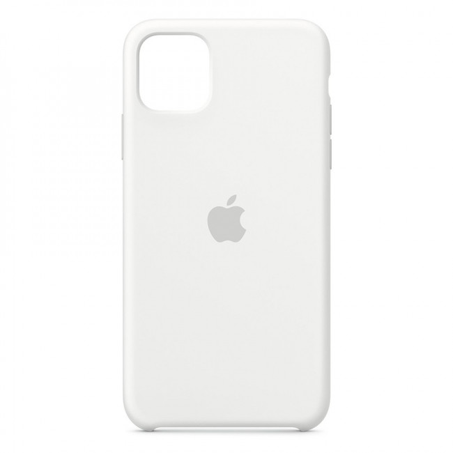 Силиконовый чехол для iPhone 11 Pro белый