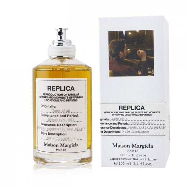 Maison Margiela Replica "Jazz Club" edt for man 100 ml