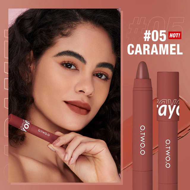 Матовый карандаш для губ O.TWO.O #5 Caramel 3.5 g. Арт: SC051