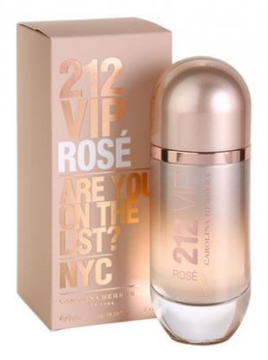 Carolina Herrera CH 212 Vip Rose edp for women 80 ml Carolina Herrera CH 212 Vip Rose edp for women 80 ml