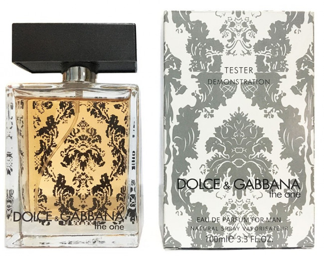 Тестер Dolce and Gabbana The One eau de parfum for Men 100 ml