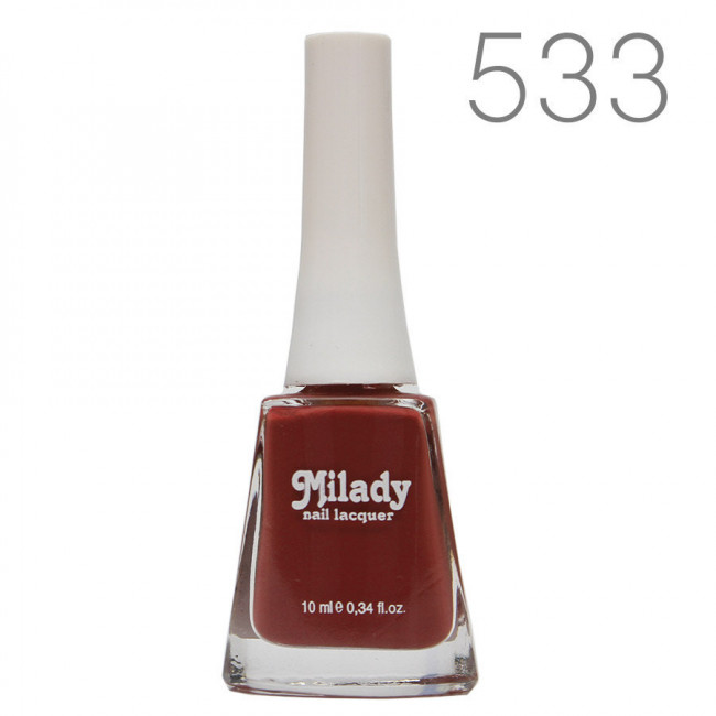 Лак для ногтей "Milady" 10ml арт. 533