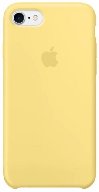 Силиконовый чехол для iPhone 7/8 -Желтый (Yellow)