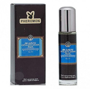 Духи с феромонами  Opulent Shaik Blue №77 for Men 10 ml (шариковые)