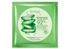 Успокаивающая маска Aloe Vera, 30 ml BioAqua арт. 0481