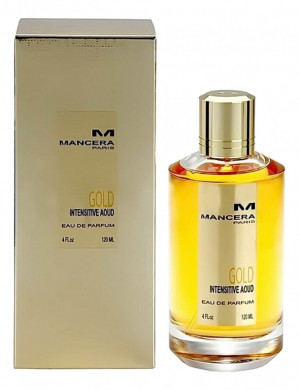 Mancera Gold Intensive Aoud edp unisex 120 ml