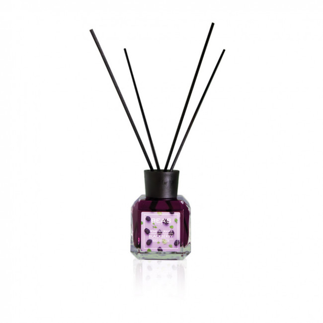 Ароматический диффузор с палочками Beas Blackberry - Ежевика 120 ml