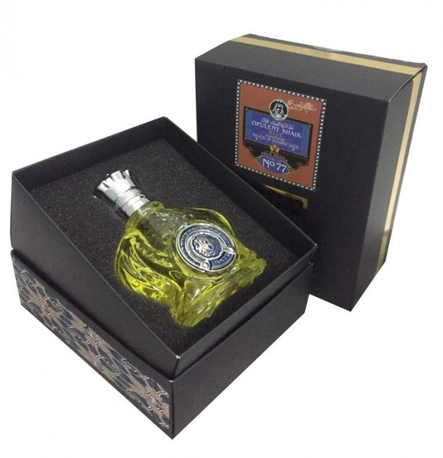 Тестер Chic Shaik Blue №77 pour homme (подарочная упаковка) 100 ml Тестер Chic Shaik Blue №77 pour homme (подарочная упаковка) 100 ml