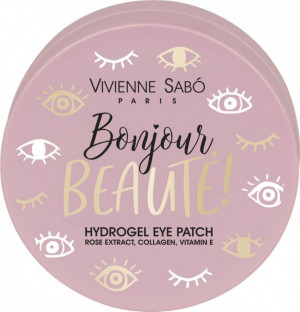 Гидрогелевые патчи для глаз Vivienne Sabo Bonjour beaute, 60 шт