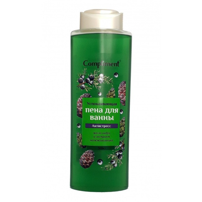 Compliment Успокаивающая пена для ванны Антистресс, 500 ml