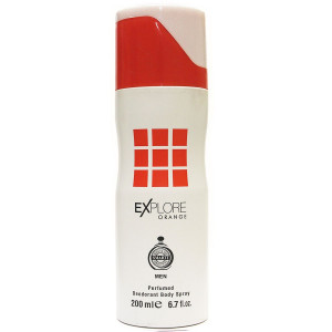 Дезодорант Explore Orange for men 200 ml