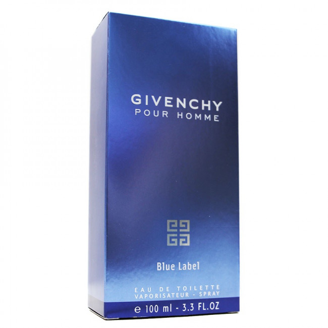 Givenchy "Pour Homme Blue Label" 100 ml