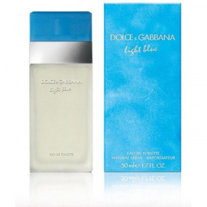Дольче Габбана "Light Blue" for women 50 ml