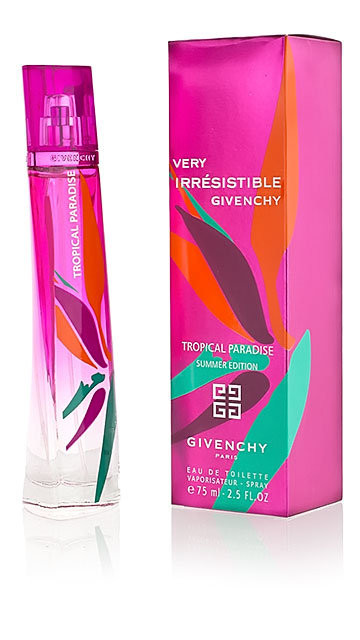 Givenchy "Very Irresistible Tropical Paradise Summer Edition" for women 75ml (w)