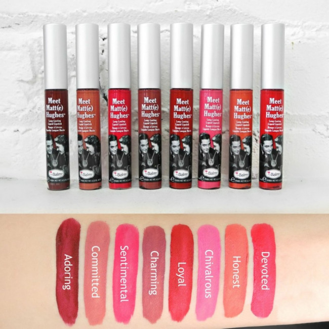 Жидкая помада The Balm " Meet Matte Hughes" 7.5 ml (1шт)