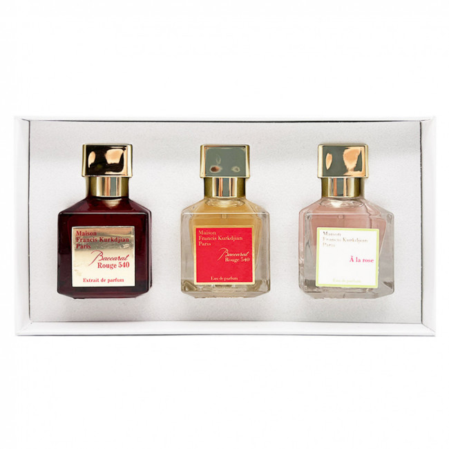 Парфюмерный набор Maison Francis Kurkdjian 3x30 ml