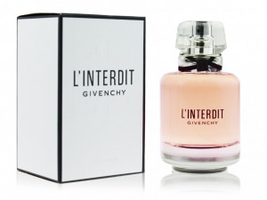 Тестер Givenchy LInterdit for women 80 ml Тестер Givenchy LInterdit for women 80 ml