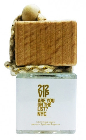 Ароматизатор  Carolina Herrera "212 VIP" 10ml
