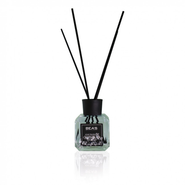 Ароматический диффузор с палочками Beas Crystal Black - Versace Crystal Noir 120 ml Ароматический диффузор с палочками Beas Crystal Black - Versace Crystal Noir 120 ml