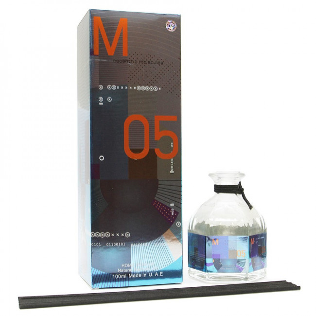 Аромадиффузор с палочками Escentric Molecules "Molecule 05" 100 ml Аромадиффузор с палочками Escentric Molecules "Molecule 05" 100 ml
