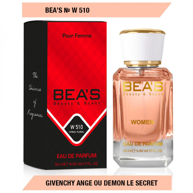 Парфюм Beas Givenchy Ange Ou Demon Le Secret 50 ml for women арт. W 510 Парфюм Beas Givenchy Ange Ou Demon Le Secret 50 ml for women арт. W 510