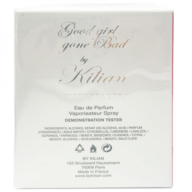 КиLиан Good girl gone Bad by Splash of Neroli edp unisex 3 x 20 ml