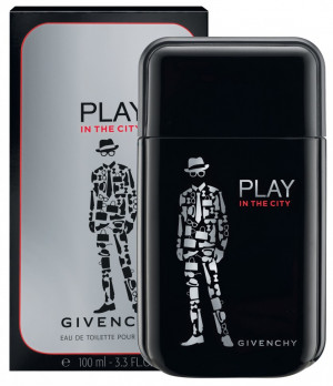 Givenchy "Play in the City" pour homme 100ml