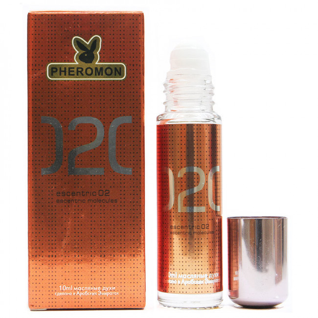 Духи с феромонами Escentric Molecules "Escentric 02" 10 ml (шариковые)