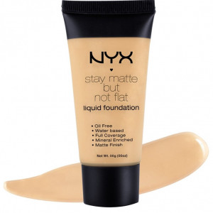 Тональный крем NYX "Stay matte but not flat"30ml